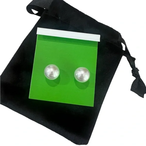 Kate Spade In A Flutter Mother Of Pearl Butterfly Earrings - Picture 2 of 3